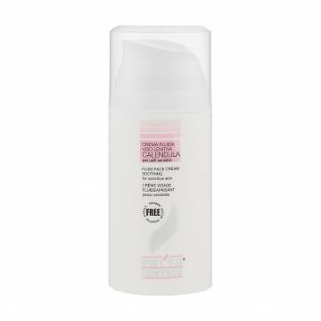 Флюид для лица Phyto Sintesi Fluid Face Cream Soothing для чувствительной кожи, с календулой, 100 мл