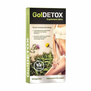 Комплекс-детокс Noble Health Go!Detox, 20 капсул Комплекс-детокс Noble Health Go!Detox, 20 капсул