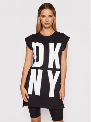 DKNY Футболка P1RHRB2M Чорний Regular Fit DKNY Футболка P1RHRB2M Чорний Regular Fit