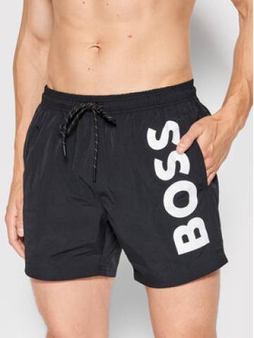 Boss Шорти для плавання Octopus 50469602 Чорний Regular Fit Boss Шорти для плавання Octopus 50469602 Чорний Regular Fit