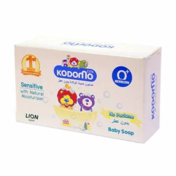 Детское мыло Kodomo Baby Soap Newborn с рождения, 75 г Детское мыло Kodomo Baby Soap Newborn с рождения, 75 г