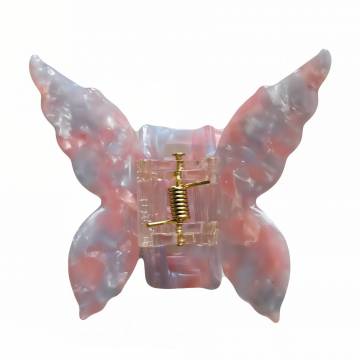 Заколка для волос NYU.NYU Hair Clip Бабочка розовая, 1 шт (NN01HCMP03) Заколка для волос NYU.NYU Hair Clip Бабочка розовая, 1 шт (NN01HCMP03)