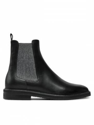 Pollini Челсі SA21083G1LTDG000 Чорний Pollini Челсі SA21083G1LTDG000 Чорний