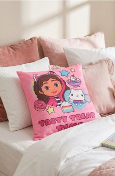 Наволочка Gabbys Dollhouse - пастельний рожевий