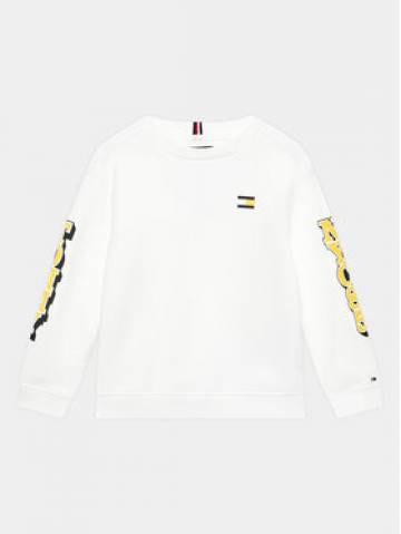 Tommy Hilfiger Світшот KB0KB08184 D Білий Regular Fit Tommy Hilfiger Світшот KB0KB08184 D Білий Regular Fit