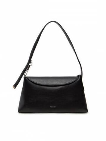 Calvin Klein Сумка Soft Sculpt Shoulder Bag K60K612565 Чорний Calvin Klein Сумка Soft Sculpt Shoulder Bag K60K612565 Чорний