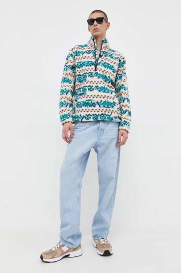 Кофта Billabong мужская цвет бежевый узор Кофта Billabong мужская цвет бежевый узор