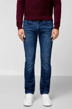 Мужские темно-синие джинсы Синий 40-34 Karl Lagerfeld 500899.265840;670