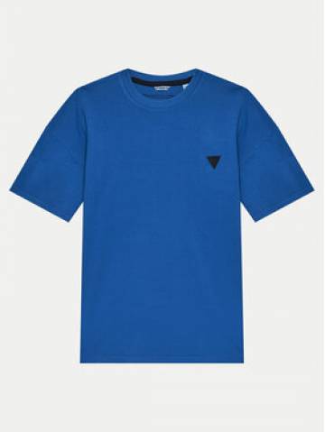 Guess Футболка L4YI08 K8HM4 Голубий Regular Fit Guess Футболка L4YI08 K8HM4 Голубий Regular Fit