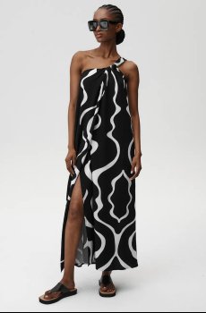 Платье с примесью шелка Undress Code Theia Dress