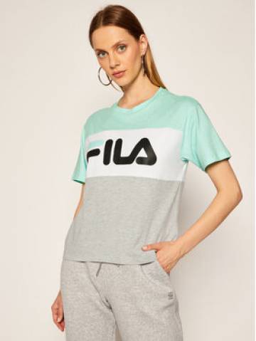 Fila Футболка Allison 682125 Кольоровий Regular Fit Fila Футболка Allison 682125 Кольоровий Regular Fit