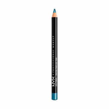Карандаш для глаз NYX Professional Makeup Slim Eye Pencil 910 Satin Blue, 1.1 г Карандаш для глаз NYX Professional Makeup Slim Eye Pencil 910 Satin Blue, 1.1 г