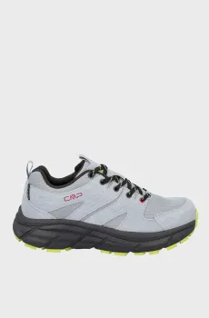 Женские серые кроссовки KAMSEL LOW HIKING SHOES WP Серый 40 CMP 3Q27696-71US
