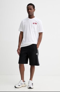 Хлопковая футболка adidas Novelty