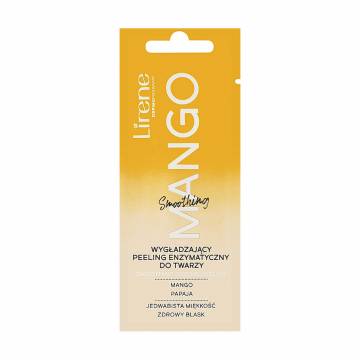Разглаживающий пилинг для лица Lirene Mango Smoothing Enzyme Peeling с манго и папайей, 6 мл Разглаживающий пилинг для лица Lirene Mango Smoothing Enzyme Peeling с манго и папайей, 6 мл