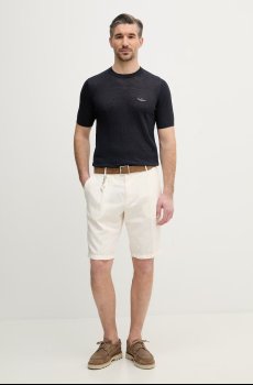 Льняная футболка Aeronautica Militare