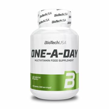 Мультивитаминный комплекс BioTech USA One a Day, 100 таблеток Мультивитаминный комплекс BioTech USA One a Day, 100 таблеток