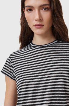 Хлопковая футболка AllSaints ANNA