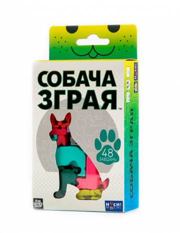 Настільна гра - головоломка Fun Games Shop Собача зграя (FGS67) Настільна гра - головоломка Fun Games Shop Собача зграя (FGS67)