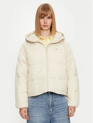 Tommy Jeans Пуховик Vail DW0DW18841 Бежевий Regular Fit Tommy Jeans Пуховик Vail DW0DW18841 Бежевий Regular Fit