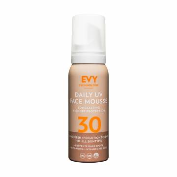 Ежедневный солнцезащитный мусс для лица EVY Technology Daily UV Face Mousse, SPF 30, 75 мл Ежедневный солнцезащитный мусс для лица EVY Technology Daily UV Face Mousse, SPF 30, 75 мл