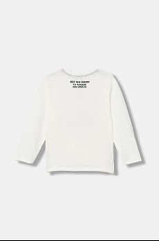 Хлопковый детский лонгслив United Colors of Benetton