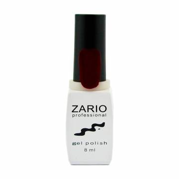 Гель-лак для ногтей Zario Professional Gel Polish 322 Бордо классический, 8 мл Гель-лак для ногтей Zario Professional Gel Polish 322 Бордо классический, 8 мл