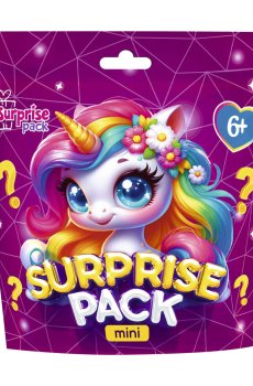 Набор для творчества Vladi Toys Surprise Pack Mini 6 с сюрпризами, от 6 лет (VT8040-06)