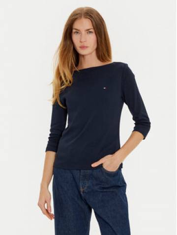 Tommy Hilfiger Блузка New Cody WW0WW40589 Cиній Slim Fit Tommy Hilfiger Блузка New Cody WW0WW40589 Cиній Slim Fit