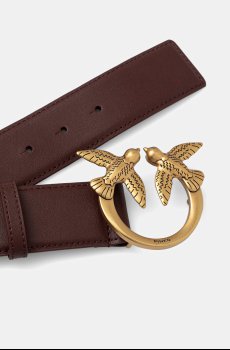 Кожаный ремень Pinko