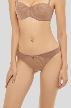 Женские бежевые трусики Бежевый 36 MARC&ANDRE A9-1491