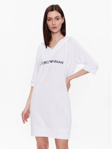 Emporio Armani Underwear Трикотажна сукня 164677 3R268 00010 Білий Regular Fit Emporio Armani Underwear Трикотажна сукня 164677 3R268 00010 Білий Regular Fit