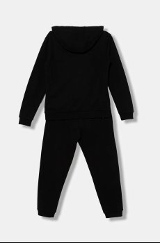 Детский хлопковый спортивный костюм EA7 Emporio Armani