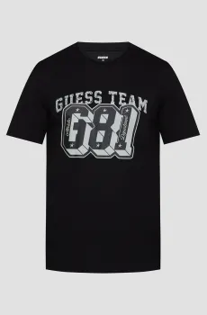 Мужская черная футболка Черный XL Guess Z5YI00.I3Z14;JBLK