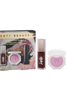 Набор для макияжа Fenty Beauty Fentys Most Wanted (блеск для губ, 9 мл + хайлайтер для лица, 2.2 г + тушь для ресниц, 6.5 мл)
