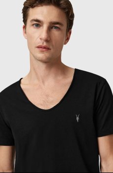 Хлопковая футболка AllSaints TONIC
