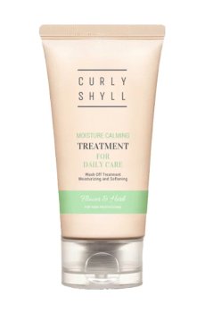 Увлажняющая маска-кондиционер CURLYSHYLL Moisture Calming Treatment For Daily Care для поврежденных волос, 40 мл