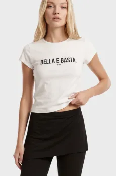 Женская белая футболка Белый L Tally Weijl STSCOLYLE12
