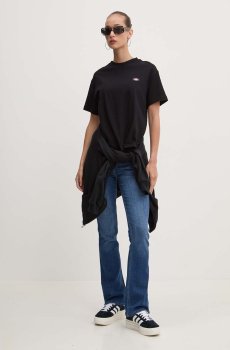 Хлопковая футболка Dickies OAKPORT