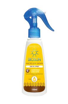 Масло для загара Bioton Cosmetics SPF 8, 150 мл