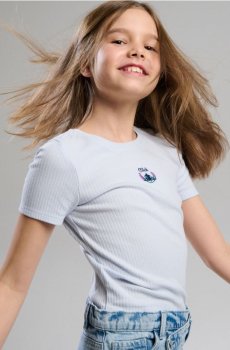 Бавовняні футболки 2 pack Lilo & Stitch - різнобарвний