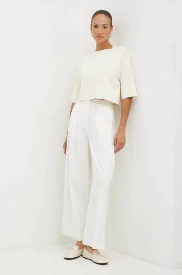 Свитер Weekend Max Mara цвет бежевый лёгкий 2425366051600 Свитер Weekend Max Mara цвет бежевый лёгкий 2425366051600