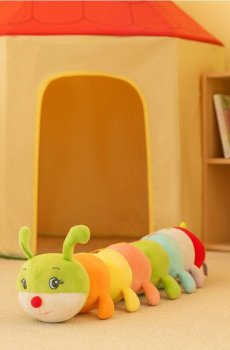 М’яка іграшка - різнобарвний