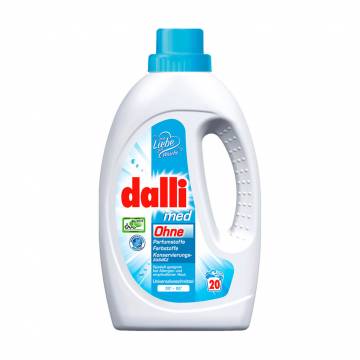 Гель для стирки Dalli Med, 20 стирок, 1.1 л Гель для стирки Dalli Med, 20 стирок, 1.1 л