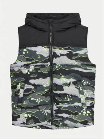 United Colors Of Benetton Жилет 2DFVCJ00S Кольоровий Regular Fit United Colors Of Benetton Жилет 2DFVCJ00S Кольоровий Regular Fit