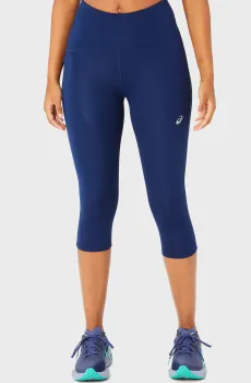 Женские темно-синие тайтсы Синий S Asics 2012D006-400