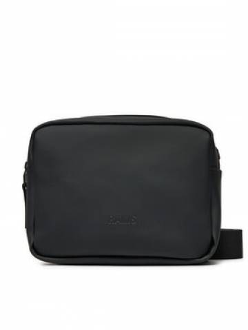 Rains Плоска сумка Box Bag 14100 Чорний Rains Плоска сумка Box Bag 14100 Чорний