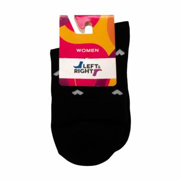 Носки женские Лівий&Правий 110, классические, 46 черные, размер 36-40 Носки женские Лівий&Правий 110, классические, 46 черные, размер 36-40