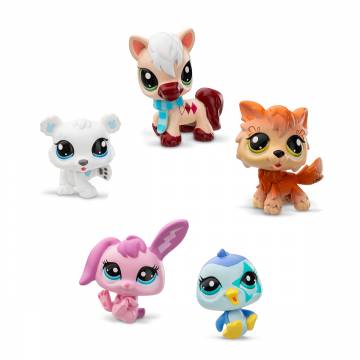Ігровий набір Littlest Pet Shop Зимові пригоди (00573) Ігровий набір Littlest Pet Shop Зимові пригоди (00573)