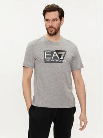 EA7 Emporio Armani Футболка 3DPT81 PJM9Z 3905 Сірий Regular Fit EA7 Emporio Armani Футболка 3DPT81 PJM9Z 3905 Сірий Regular Fit